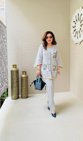 Boho Bliss Jute Women's Co-ord Set