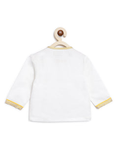 Infant dhoti kurta set