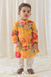 Boys Blossom Bliss Kurta Pyjama Set