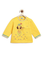 Infant dhoti kurta set