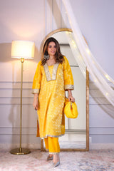 Brocade Bliss Women’s Co-ord Set