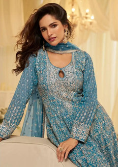 REAL GEORGETTE SALWAR SUIT