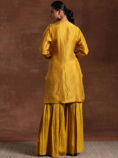 Kesari Mahal Jacket Sharara Set