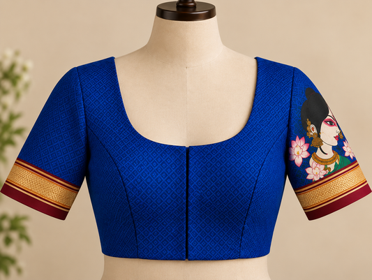 Parampara Traditional Khan Designer Blouse