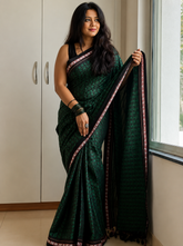 Gajavarn Khun Traditional Maharashtrian Ethnic Wear Saree