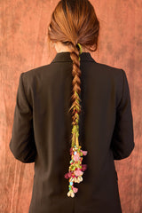 Ceramic beads cotton threads Fiza Parandi