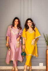 Chanderi Women Cord Set