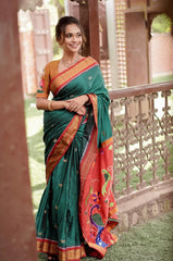 Women's Paithani saree