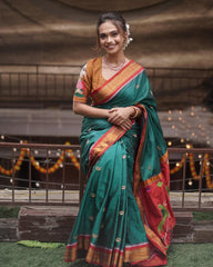 Khann Paithani Diwali saree