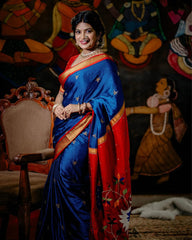 Maharashtrian saree