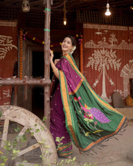 khann paithani diwali saree