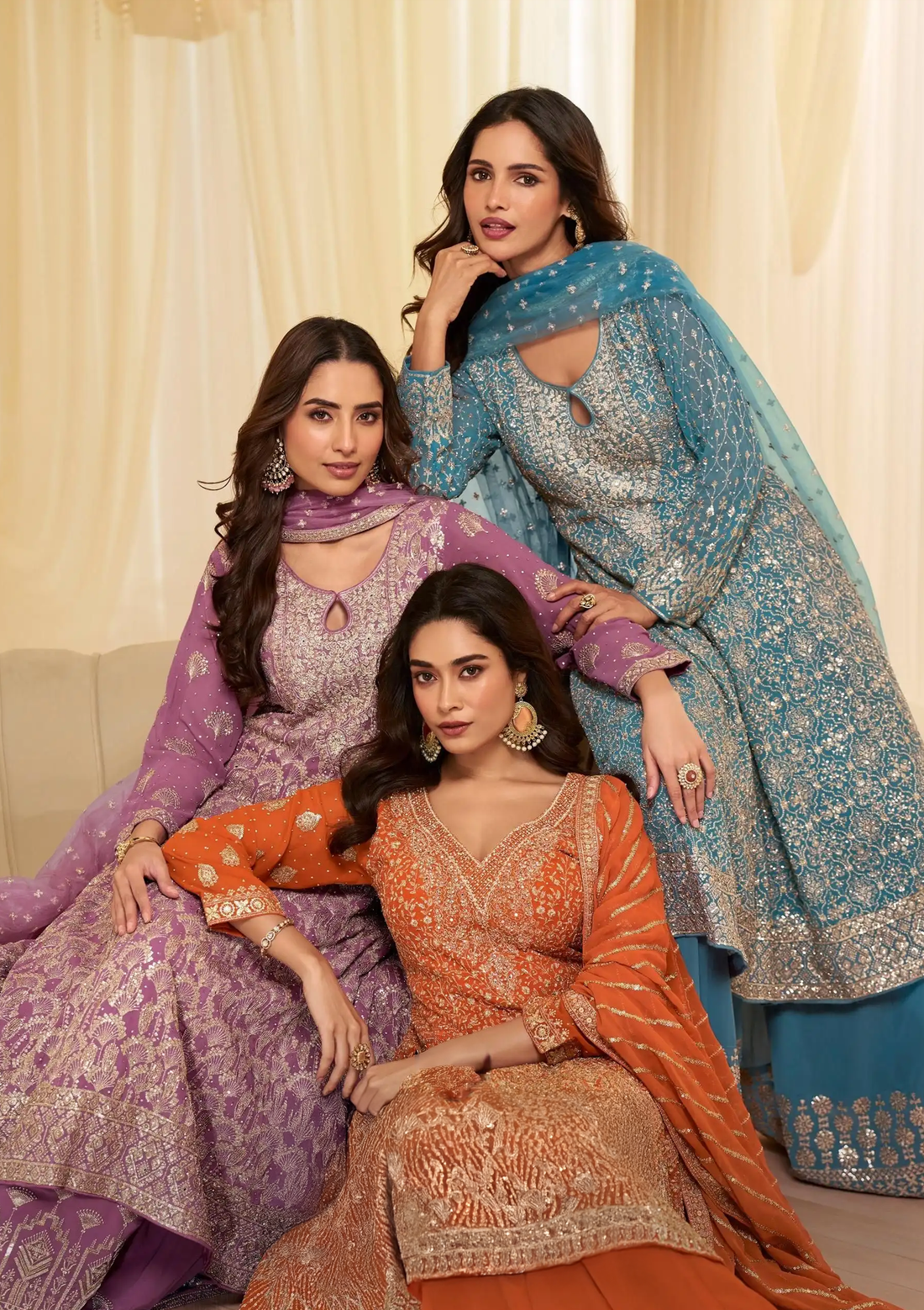 REAL GEORGETTE SALWAR SUIT