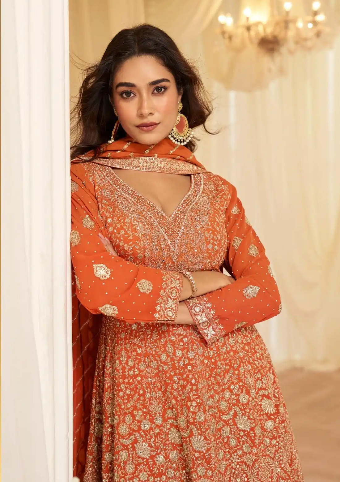 REAL GEORGETTE SALWAR SUIT
