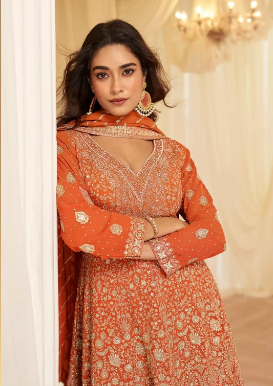 REAL GEORGETTE SALWAR SUIT