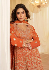 REAL GEORGETTE SALWAR SUIT