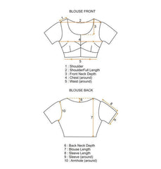 Custom Blouse Stitching