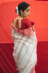 Begampuri Saree with Thread Work