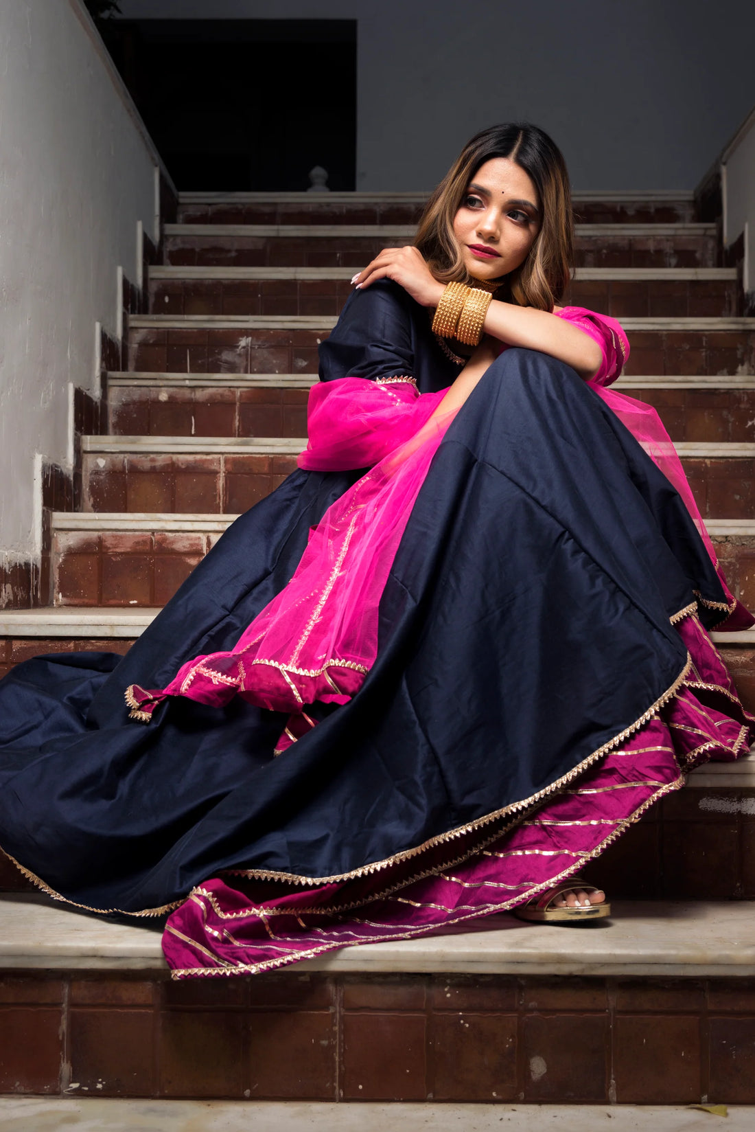 Traditional Angrakha