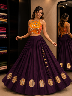 Premium Shisha Work Sleeveless Halter Blouse