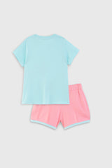 French terry shorts for girls