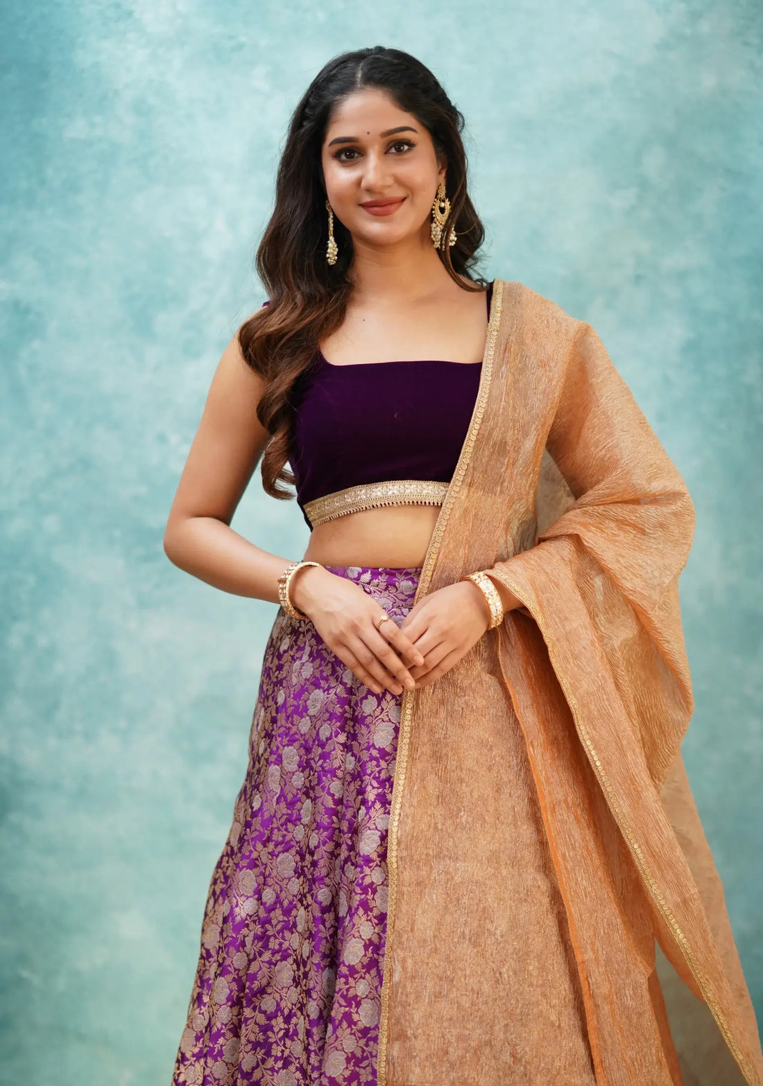 zari work outfit