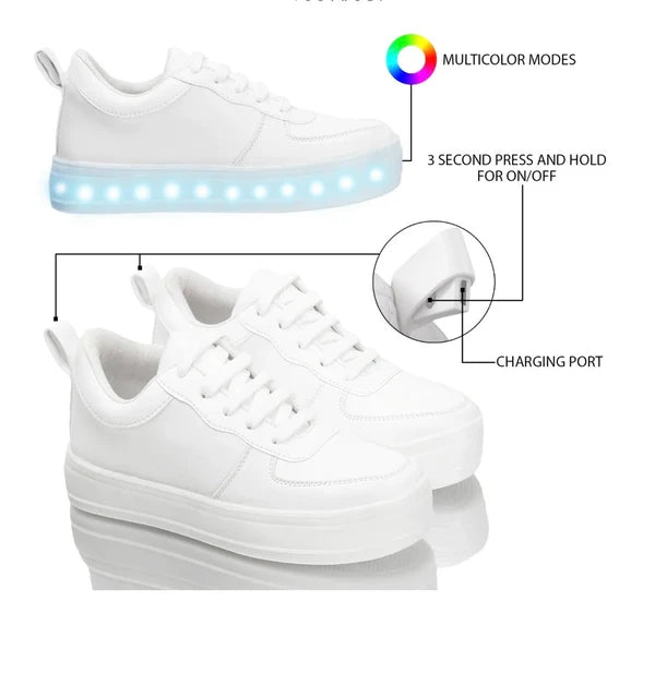 Riva Rechargeable Festive Shoes