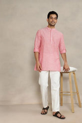 Gulshan Pink Festive Kurta