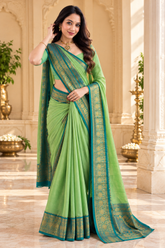 Riwaayat South Indian Traditional Silk Saree