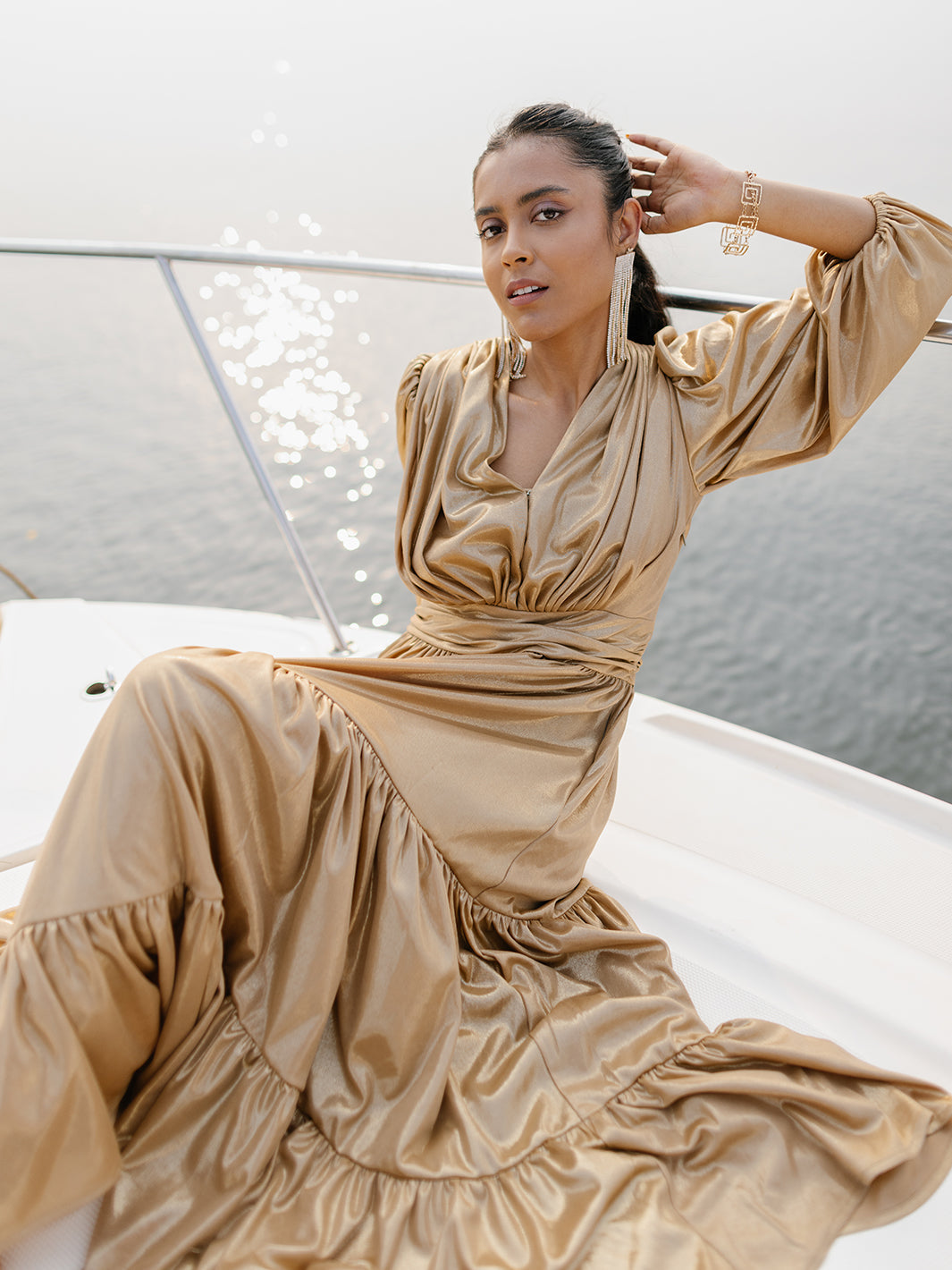 Layered dress