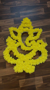 Ganesha Foam Base Backdrop Decorations