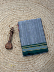 Chikki paras border saree