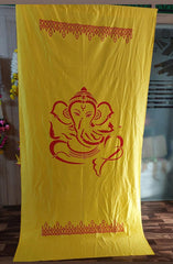 Ganpati decoration cloth