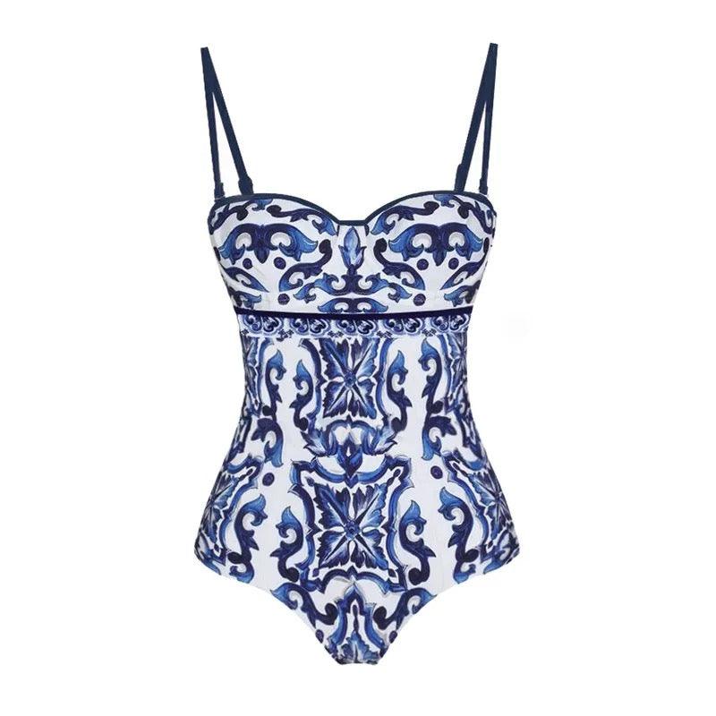 Resortwear swimsuit