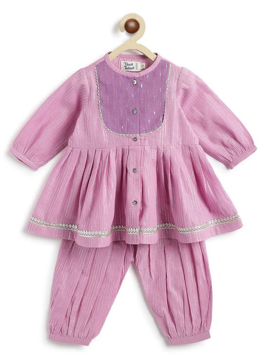 Angrakha dress for girls