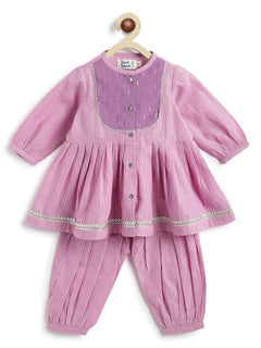 Angrakha dress for girls