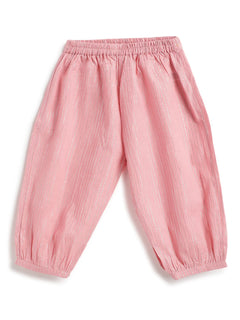 Pink traditional dress for girls