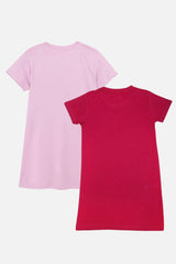 girls-lavender-maroon-snoopy-mickey-dress-pack