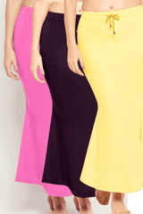 Slim Fit Saree Shapewear - Combo of 3