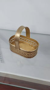 Gold Plated Tray