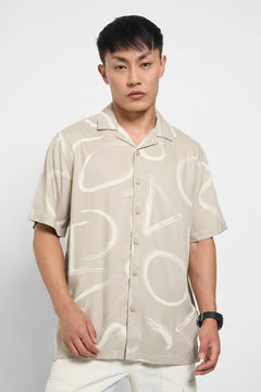 Viscose rayon casual shirt