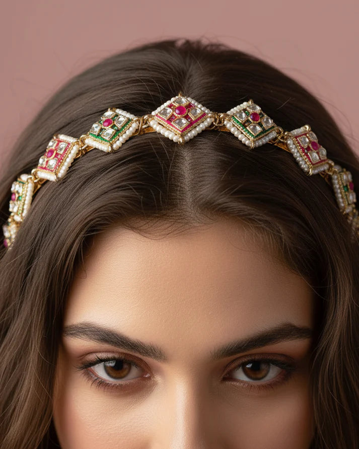 Mohika Ethnic Hairband – By Reet Lifestyle