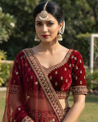 Pearl Aarika Punjabi Teeka Earring Set – By Reet Lifestyle