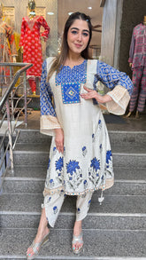 The Ikra Pure Muslin Women's Co-ord Set