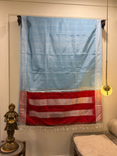 Viscous Ilkal Saree with Silk Pallu – Chikki Paras Border