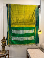 Handloom viscose silk saree