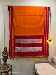 Ilkal saree with Gayatri border
