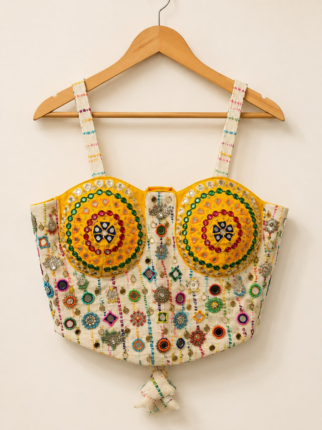Zariya Loom Corset Blouse