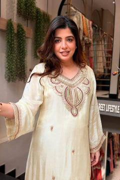 Sunehri Dusk Embroidered Co-ord Set