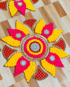 Phoolon Ki Riwaayat Rangoli