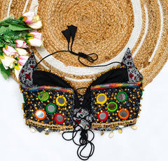 Riwaayat Rangoli Corset Blouse